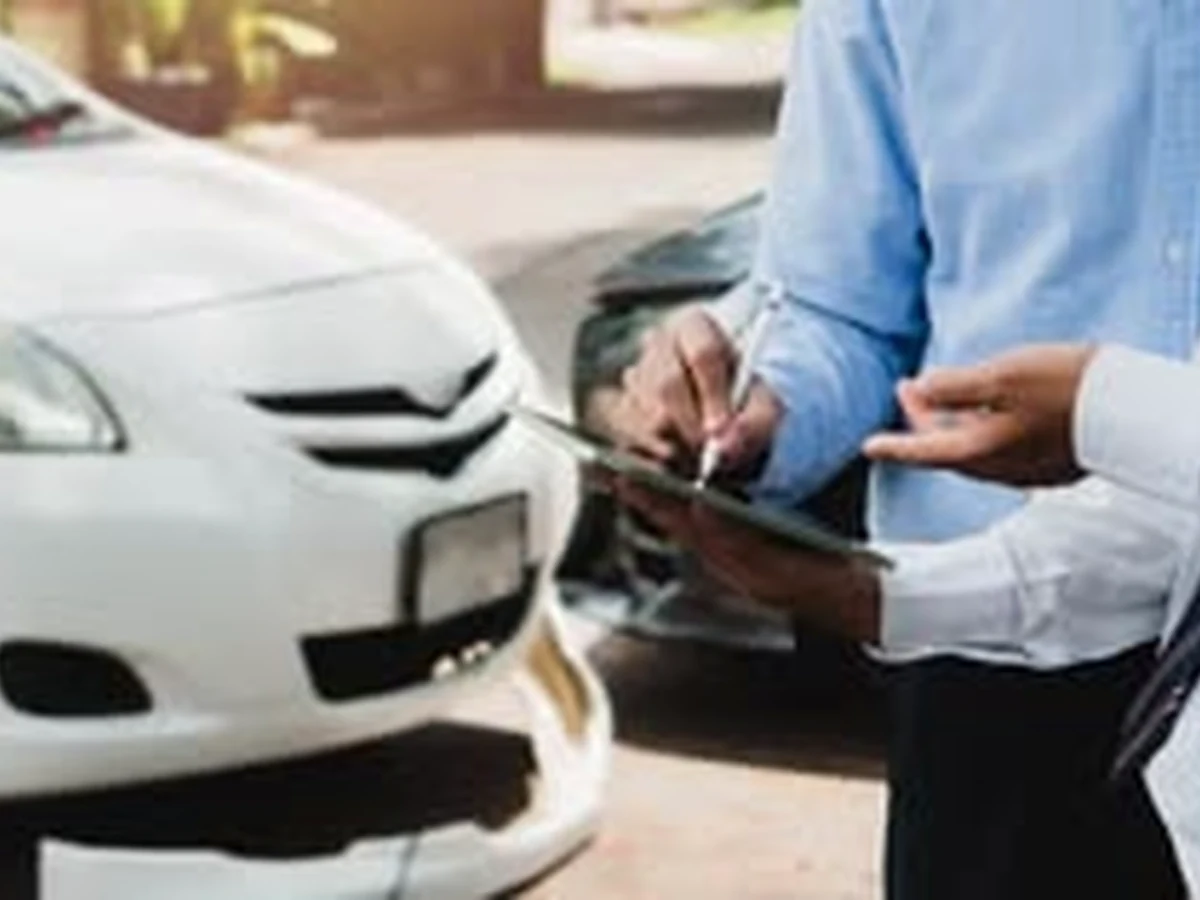 Car on road for auto insurance planning